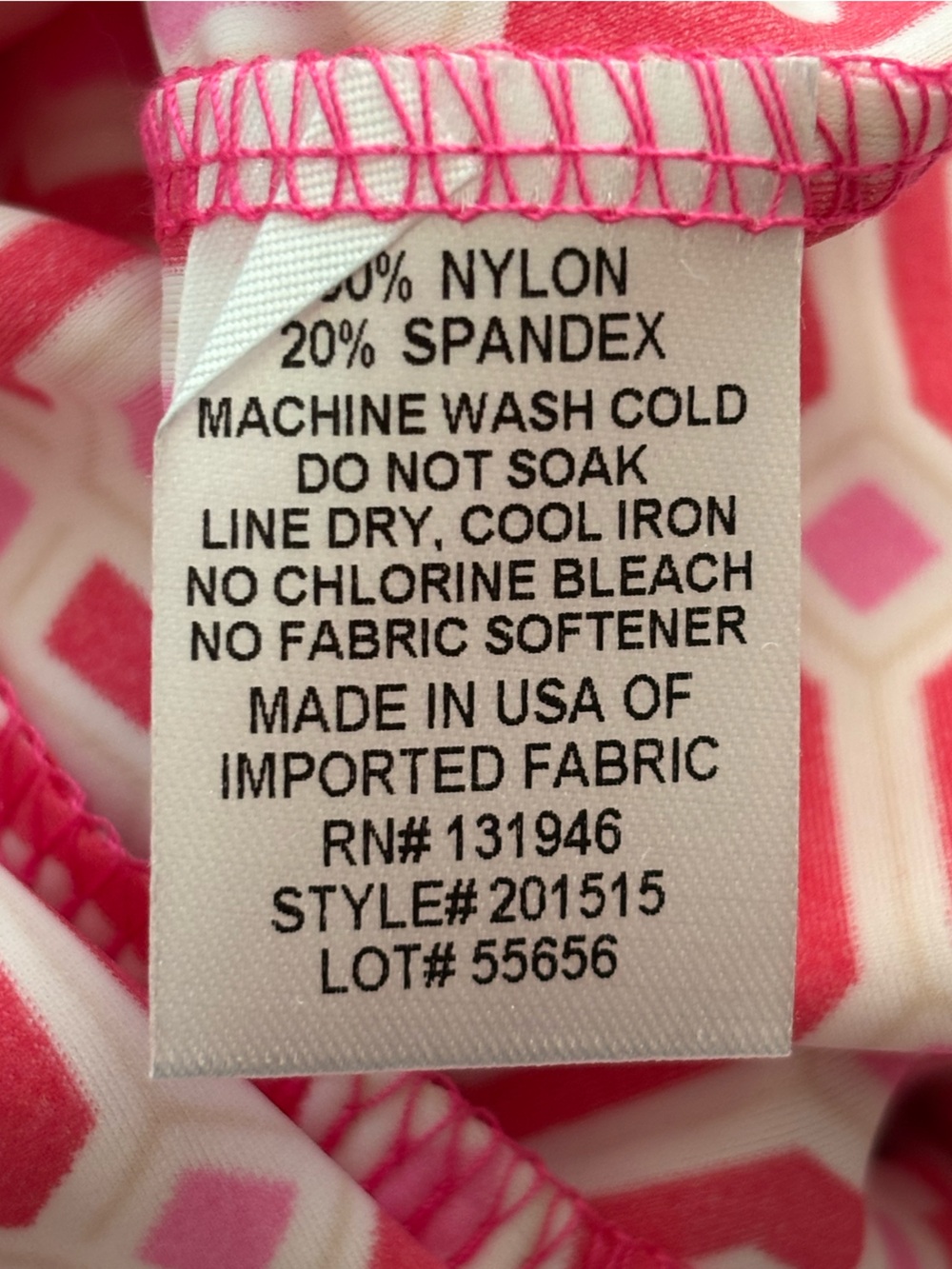 Jude Connally Lucia Long Terrace Geo Peony Leggings, XL, NWT - Picture 9 of 9